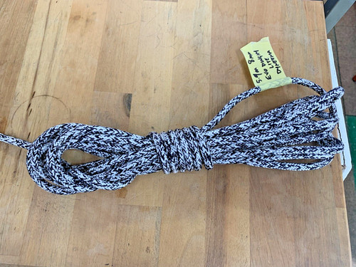 Kingfisher ropes evolution - ropes,