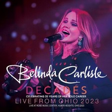 BELINDA CARLISLE - LIVE FROM