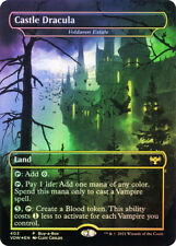 FOIL Castle Dracula ( Voldaren Estate ) ~ Buy a Box Crimson Vow [ EX ] [  MTG ]