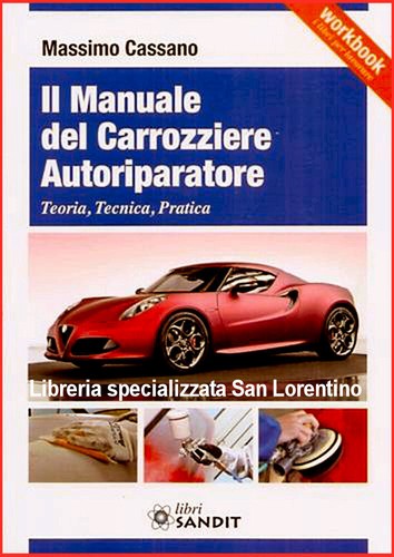 Libro per carrozziere - libro,