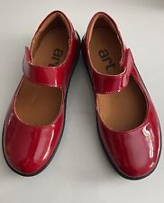 Company Art Scarpe Donna Vernice  Rosso Pelle N 38