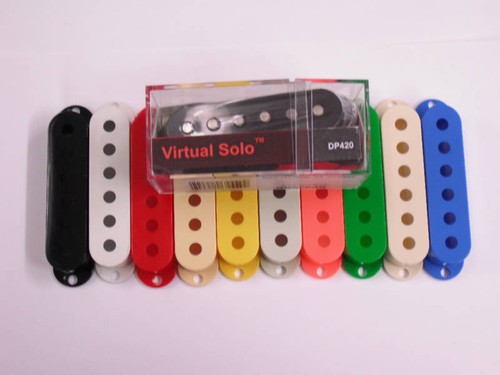 Dimarzio virtual solo pick - virtual,