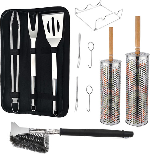 Set barbecue premium con - barbecue,