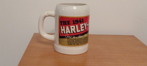 Tazza vintage harley - vintage, harley-davidson