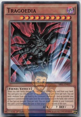 Tragoedia sr01 en017 rare - tragoedia,