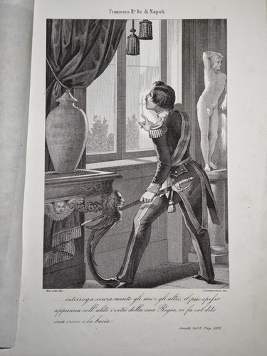 1863 antica incisione - 1863,