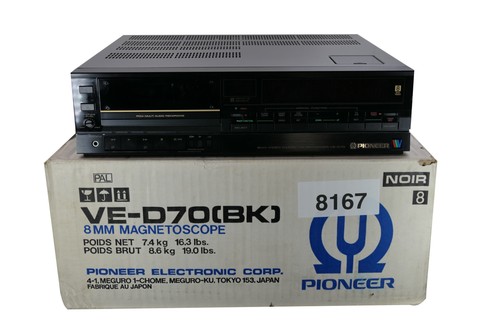 Pioneer d70 - pioneer, (bk)