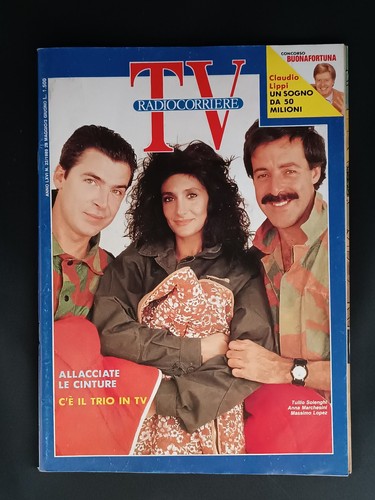 Rivista radiocorriere 1989 - radiocorriere,
