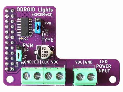 Scheda luminosa odroid per - odroid,