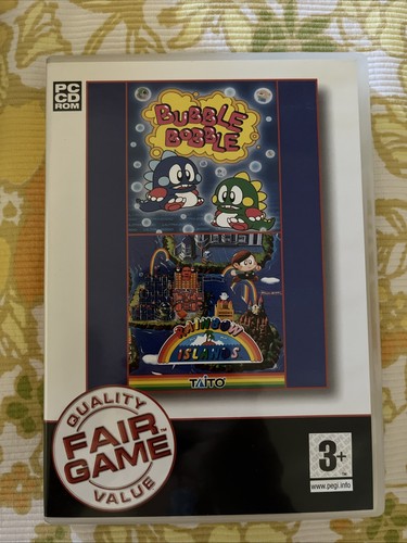 Bubble bobble rainbow - bobble,