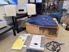 Cambridge Audio Azur 851D Pre Amplificatore Digitale Dac Argento. Scatola A+