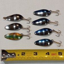 Lot of 7 Little Cleo Wigl Lure