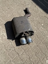 Terminale di Scarico Mercedes