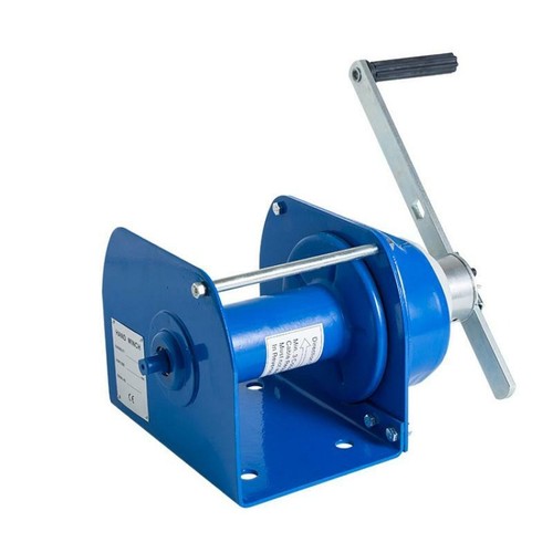 Argano manuale resistente