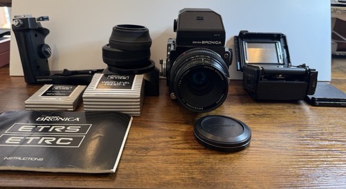 Zenza bronica etr - si, ae-ii