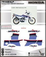 Adesivi XL600V Transalp 1999