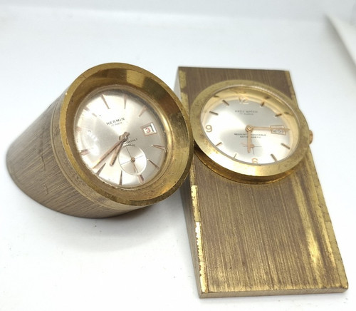 Lotto orologi tavolo hermin - orologi, da