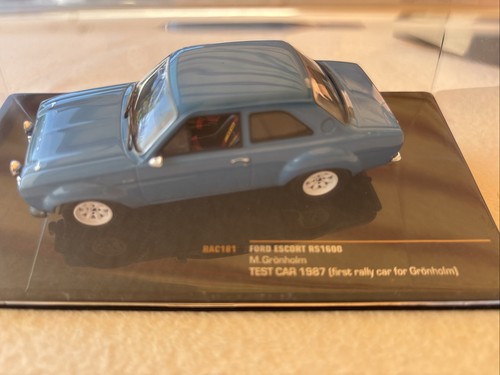 Ixo models ford escort - ixo-models,