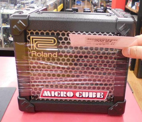 Roland microcube battery - roland,