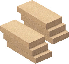 6PCS Mattoni da Fuoco