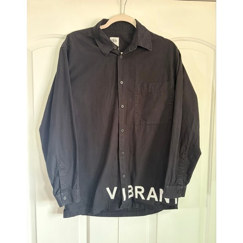 Zara camicia uomo - zara, nera