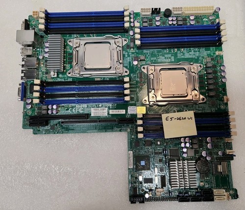 Scheda madre supermicro - madre,