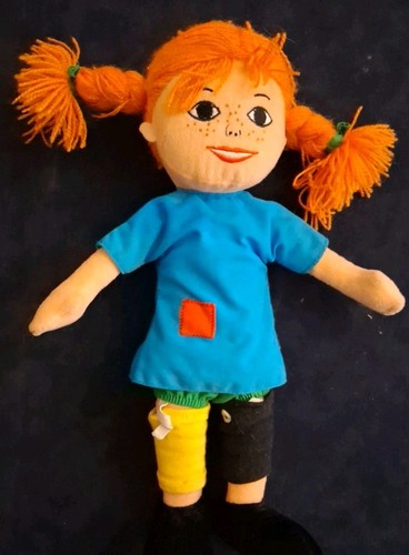 Bambola pezza pippi - bambola,