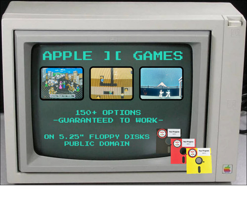 Giochi apple floppy - apple,