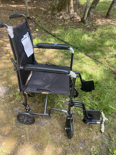 Sedia rotelle pieghevole - rotelle,