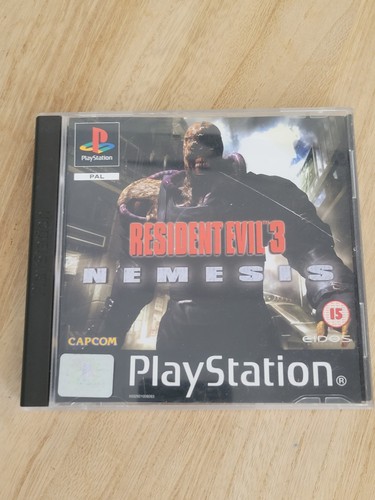 Ancien jeu ps1 résident - ancien,