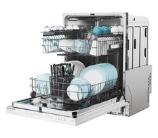 CANDY CI3E7L0W LAVASTOVIGLIE DA INCASSO A SCOMPARSA TOTALE 13 COPERTI CL. E INV.