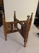 Base tavolo legno pieghevole