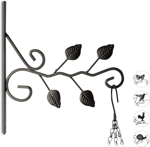 Ganci appendivasi con foglie - ganci,
