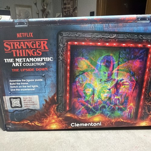 Puzzle stranger things - things, con