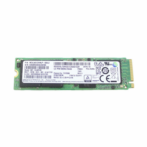 Ssd samsung 512gb - ssd, m.2
