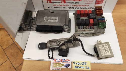 Kit avviamento motore - avviamento, per