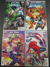 Marvel Comics All-Out Avengers