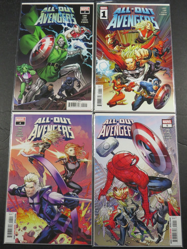 Marvel comics all out avengers - all-out,