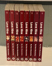 Love Hina Manga Books, 7-14