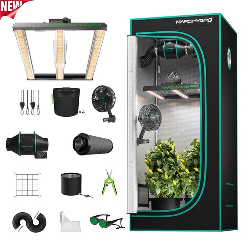 Growbox mars hydro 80x80x160cm - hydro,