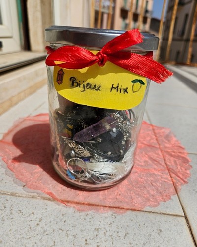 Jewelry jar bigiotteria - jewelry,