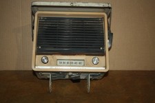 Radio d'epoca trattore Huskee Motorola modello TM104M 6 o 12 Volt - non testata