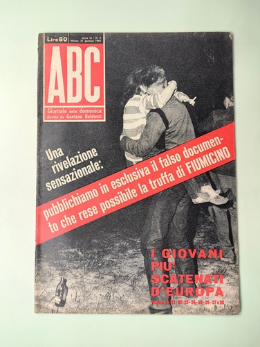 Abc gennaio 1962 - abc,