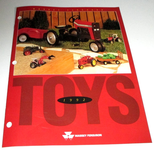 Brochure trattore giocattolo