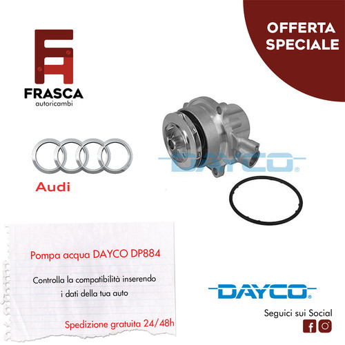 Pompa acqua dayco - pompa, a1
