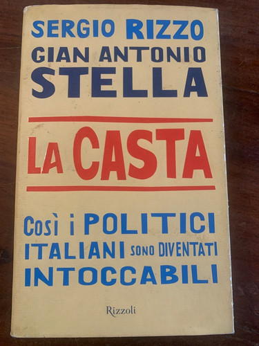 Casta sergio rizzo - casta, gian