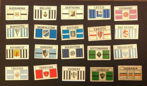 Panini calciatori 1969/70