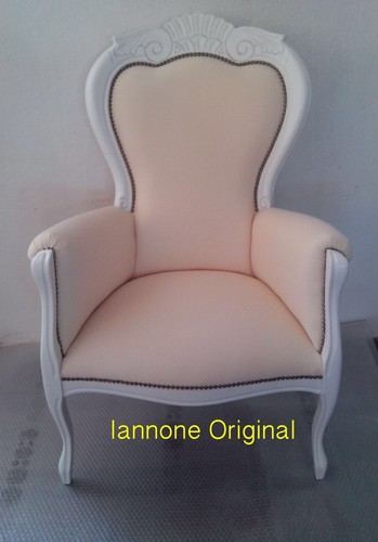 Poltrona bianca poltroncina - bianca,