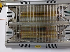 MOEL 792LG LAMPADE RISCALDANTI STUFE  A INFRAROSSI A ONDE CORTE IR-A  2 X 2000W