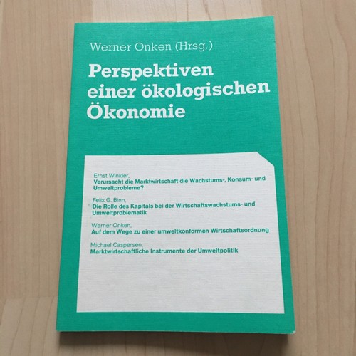 Werner onken prospettive di - onken,,